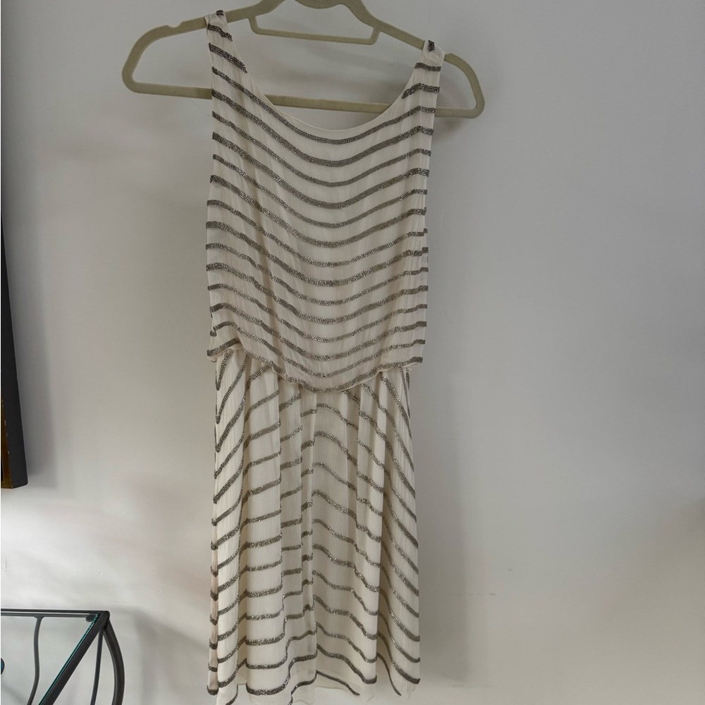 Alice + Olivia Bejeweled Dress